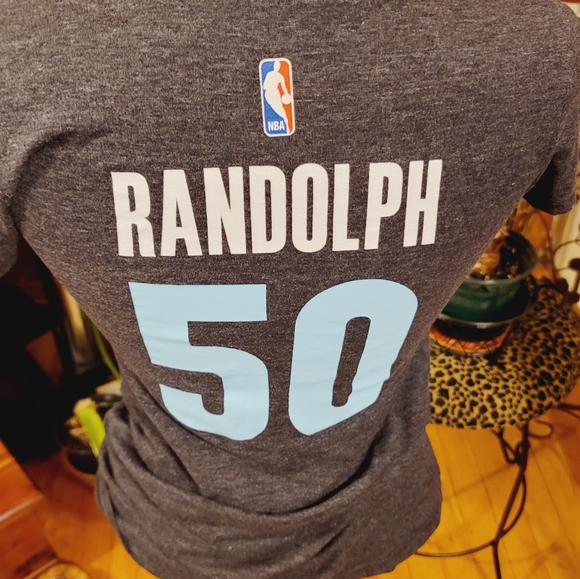 Memphis Grizzlies Womans T Shirt for NBA Zach Randolph - Picture 1 of 5